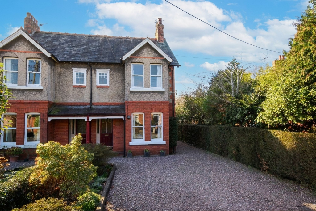 4-bed semi-detached on West Road, Weaverham, CW8, £450,000