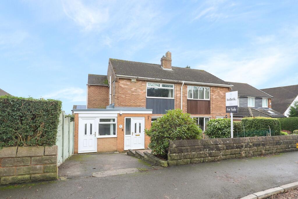 3-bed semi-detached on Rojean Road, Grenoside, S35, £270,000