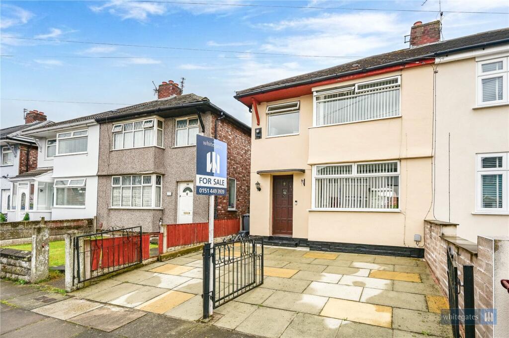 Main image of property: Jeffereys Crescent, Liverpool, Merseyside, L36