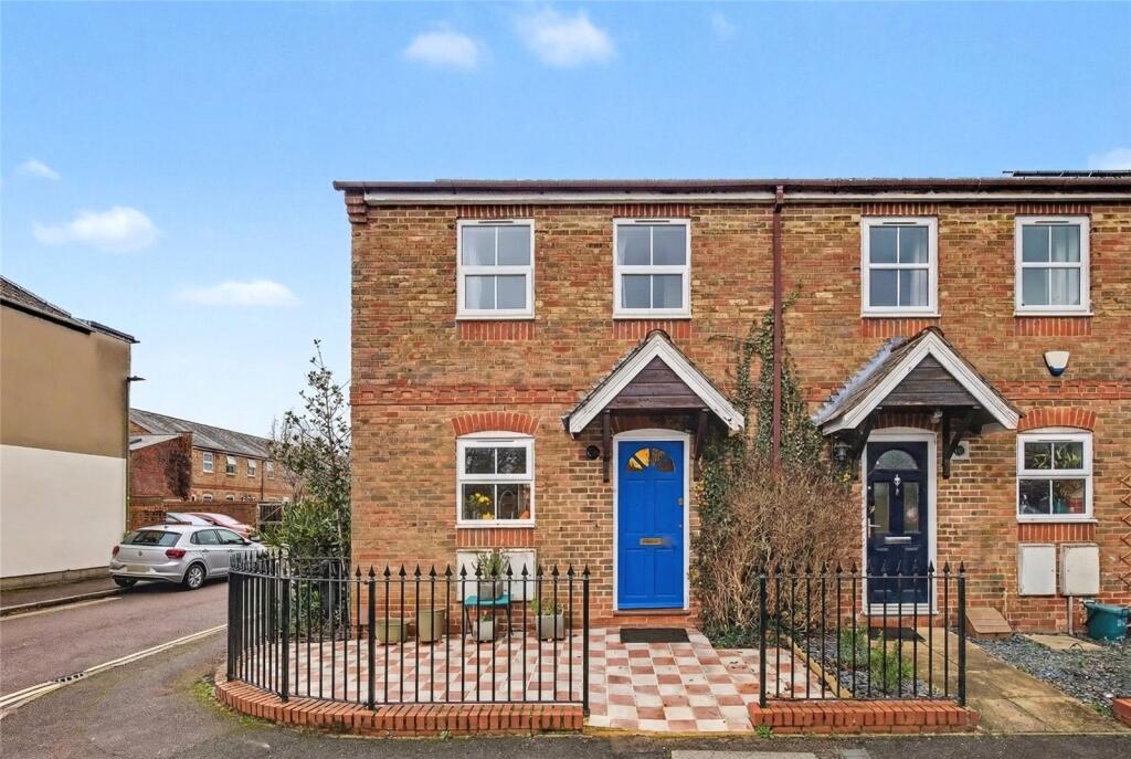 2-bed terraced on Leopold Street, East Oxford, OX4, £495,000