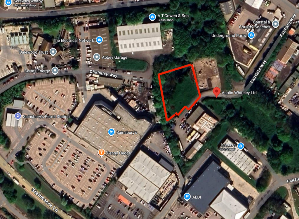 Main image of property: Land Adj 20 Fairfield Way, Whitby, YO22