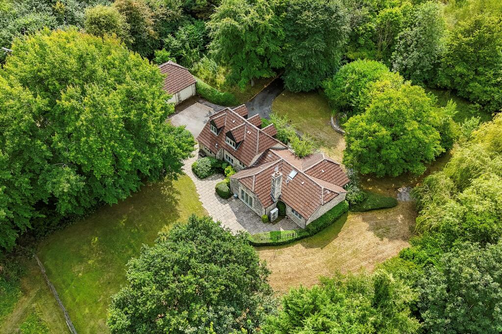 Near Wellow and Bath, Somerset, BA3