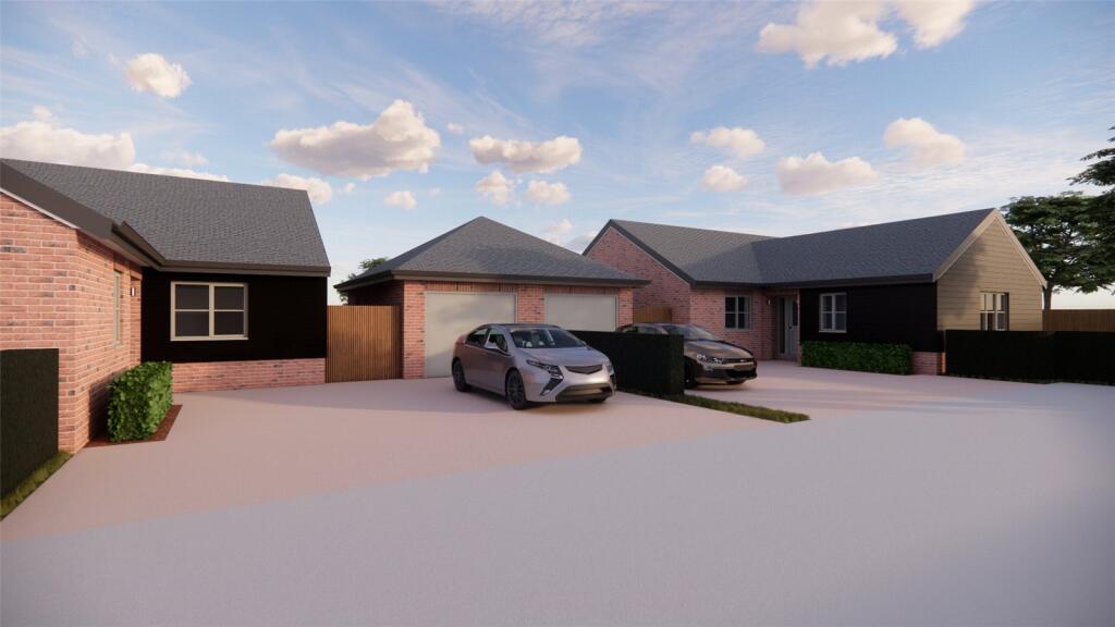 3-bed house on Plot 2 Holly Farm, Main Road, Frating, Colchester, CO7, £550,000