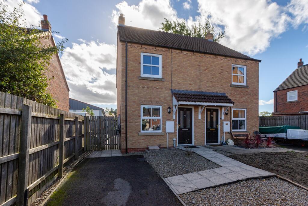 2-bed semi-detached on Brough with St. Giles, Catterick Garrison, North Yorkshire, DL9, £140,000