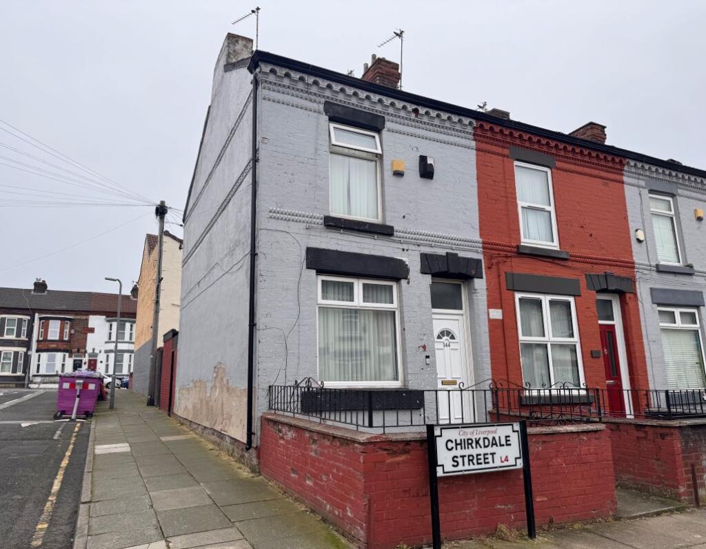 Main image of property: 144 Chirkdale Street, Liverpool, Merseyside, L4 3SQ