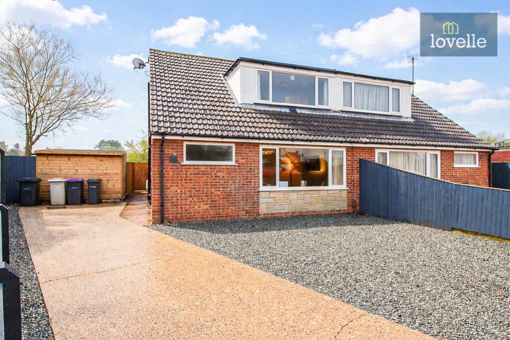 Main image of property: Laburnum Crescent, Louth, LN11