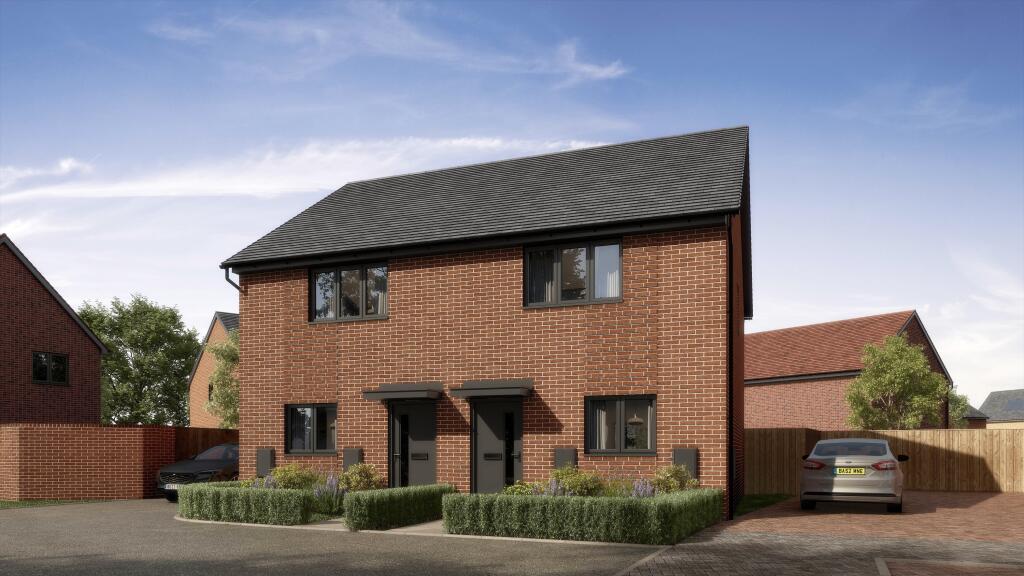 Main image of property: Plot 121, Lovage Drive, Wixams, Bedfordshire, Wixams, Bedfordshire, Bedfordshire, MK45 3XF
