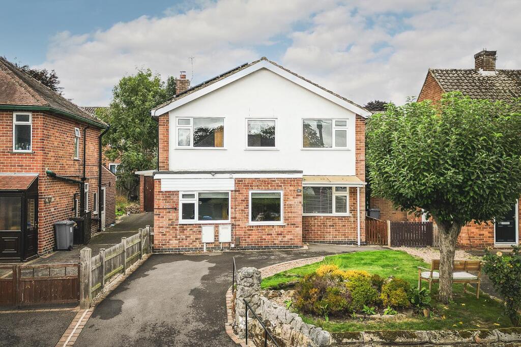 4-bed house on West Row, Darley Abbey, Derby, £465,000