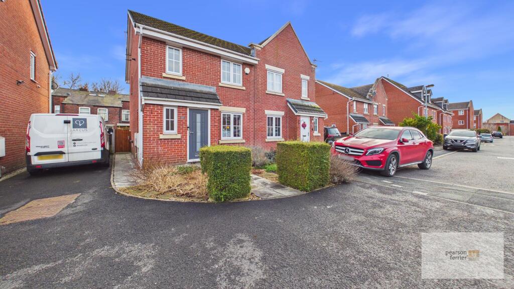Main image of property: Barlow Close, Seedfield, Bury