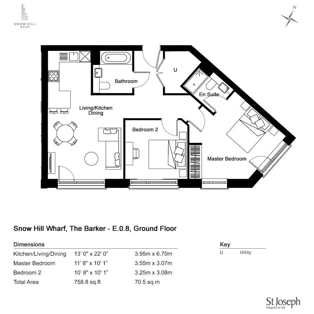 2 bedroom apartment for rent