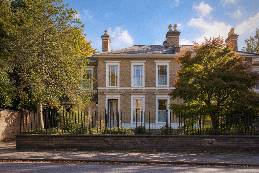 5-bed semi-detached on Chad Road, Edgbaston, Birmingham, £1,250,000