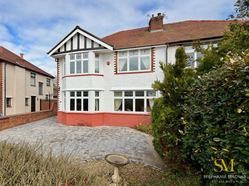 4-bed semi-detached on Kirkstall Road, Hillside, Southport, PR8, £500,000