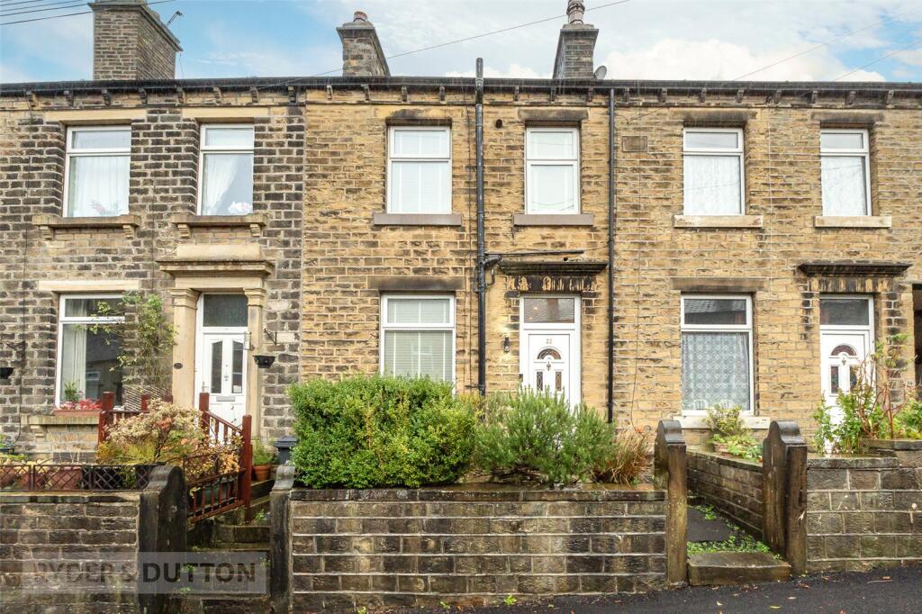 2-bed terraced on Binn Road, Marsden, Huddersfield, West Yorkshire, HD7, £250,000