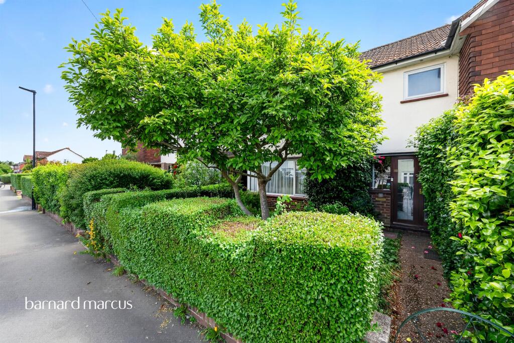 3-bed terraced on Exeter Road, Feltham, £465,000