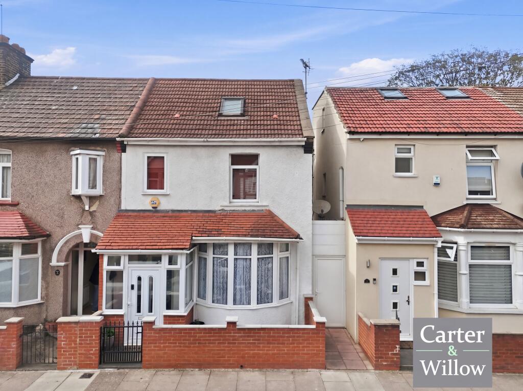 3-bed terraced on Victoria Road, Barking, £550,000