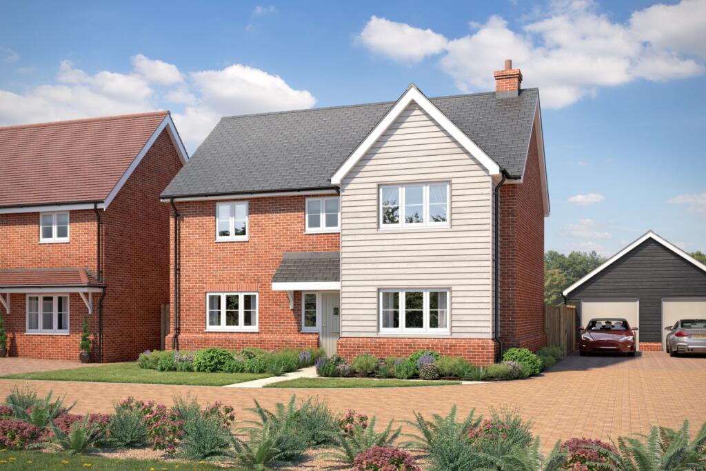 4-bed detached on The Honeysuckle, Old Frith Place, Fordham, Colchester, Essex, CO6, £699,995