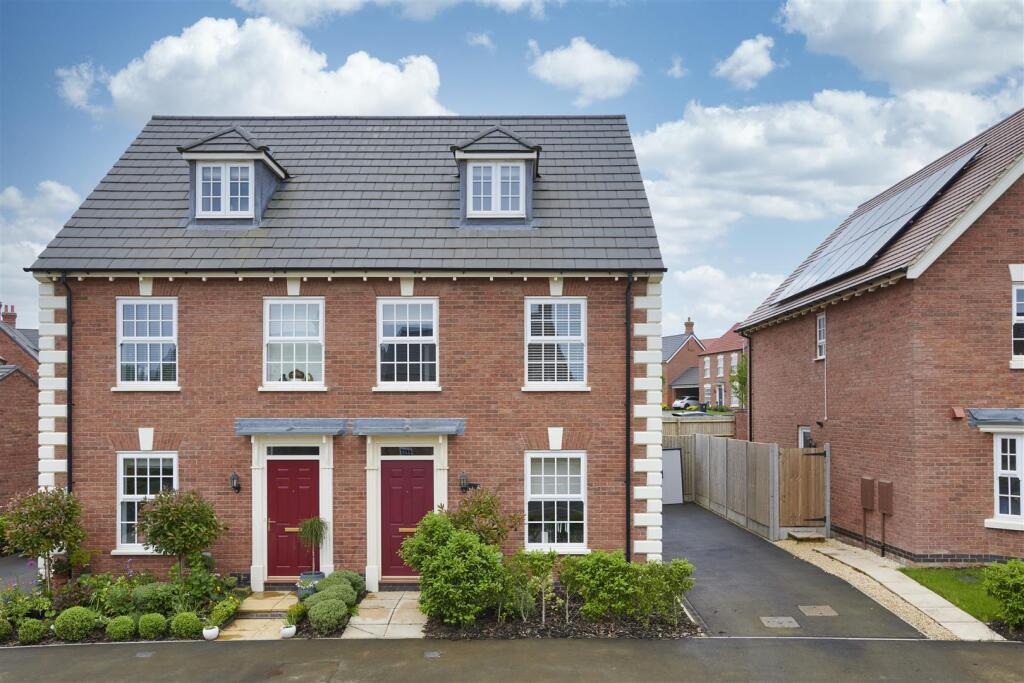 Main image of property: Woodward Drive, Market Harborough