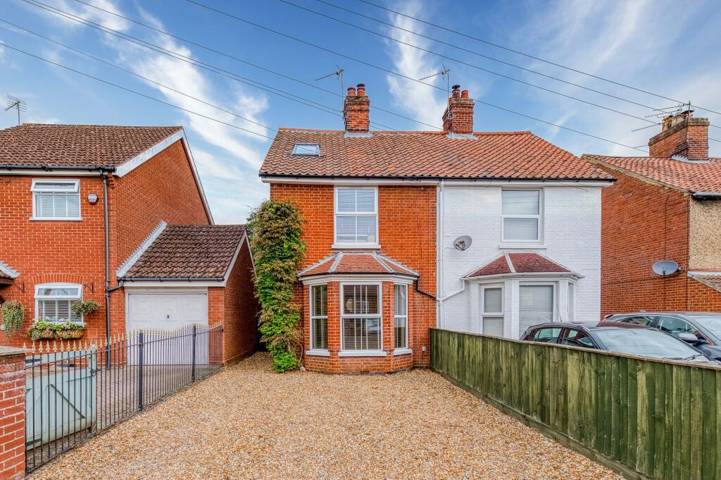 4-bed semi-detached on Norwich Road, Wroxham, £350,000