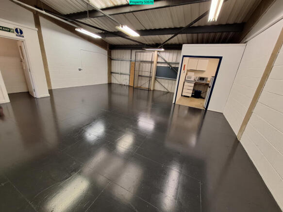 Upstairs storage rear