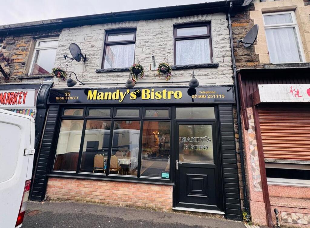 Main image of property: 35 High Street, Ferndale, CF43 4RH