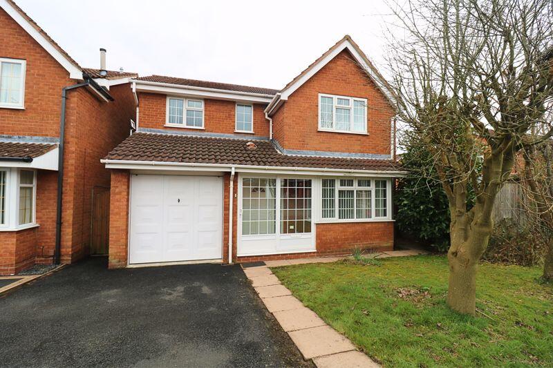 4-bed detached on 18, Brook Meadow Road, £347,000