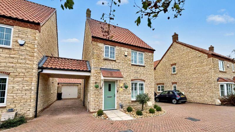 3-bed detached on Kirk Road, Branston, Lincoln, £260,000