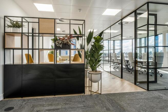 Cat A+ fit out