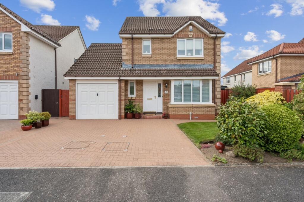 House in Larbert, The Inches, The Valley