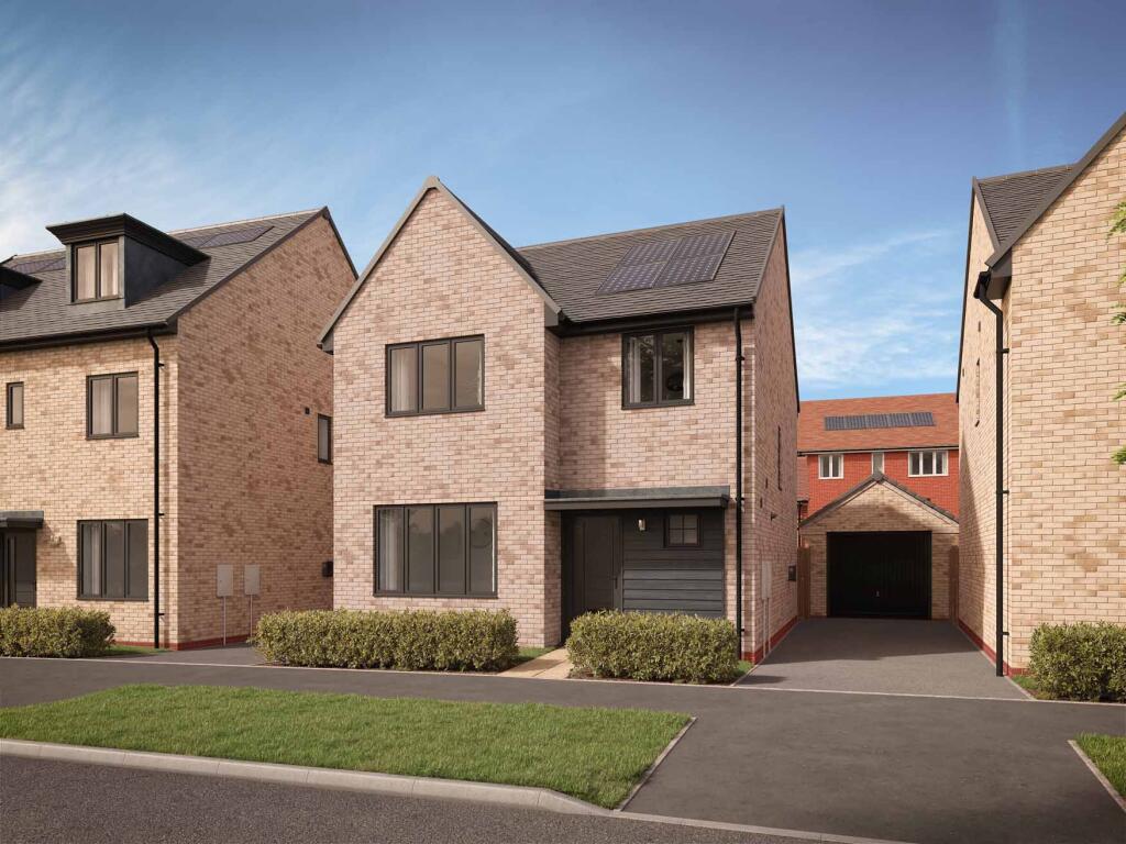 4-bed detached on Off new Sandy lane,
Harlestone,
Northampton,
NN5 6SX, £425,000