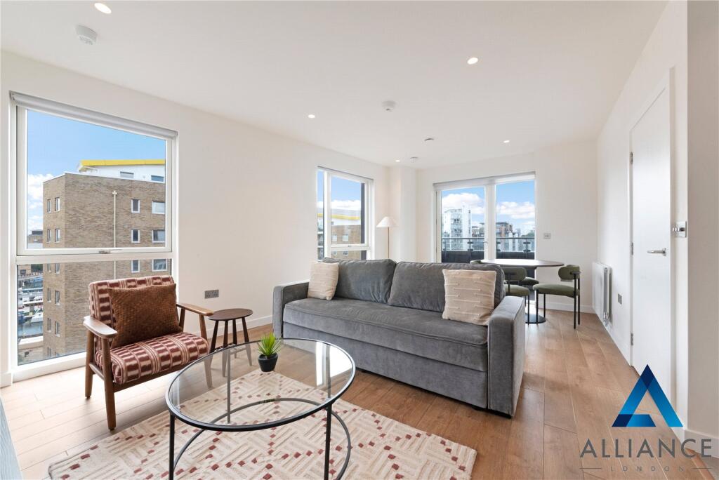 Apartment in London, Ratcliffe, Limehouse - View 2