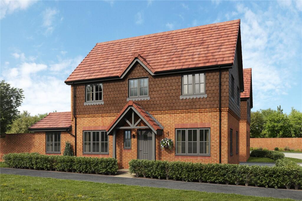3-bed detached on Millet Road, Finchwood Park, Wokingham, Berkshire, RG40, £565,000