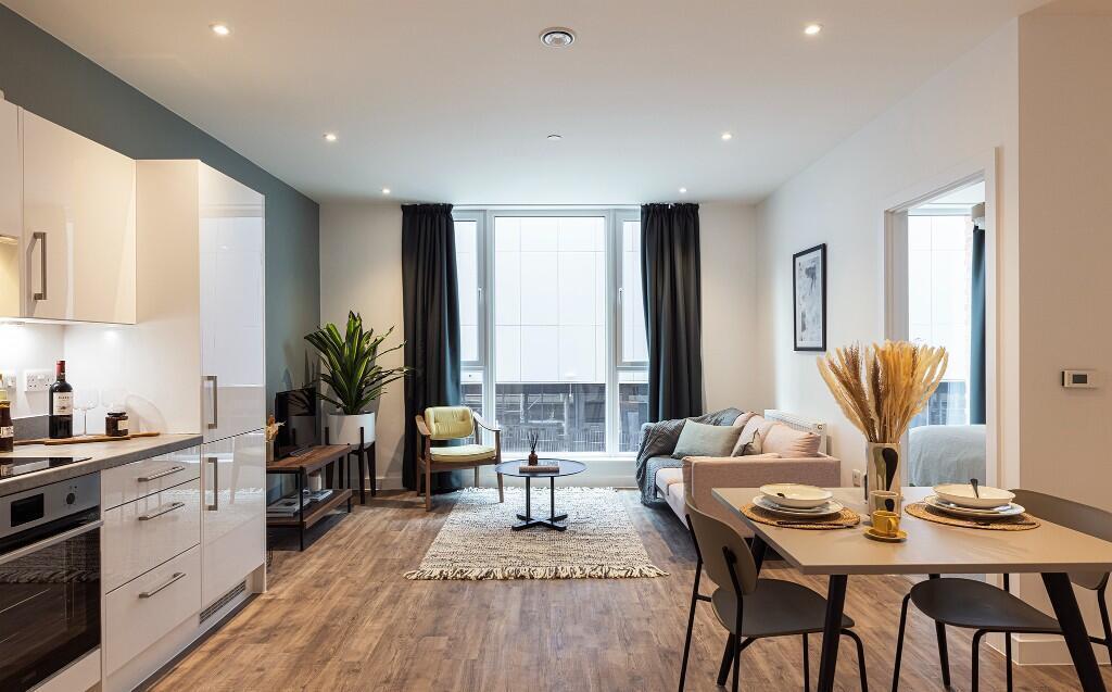 Main image of property: Flat 1109 The Almere, 353 Avebury Boulevard, Milton Keynes, Buckinghamshire, MK9