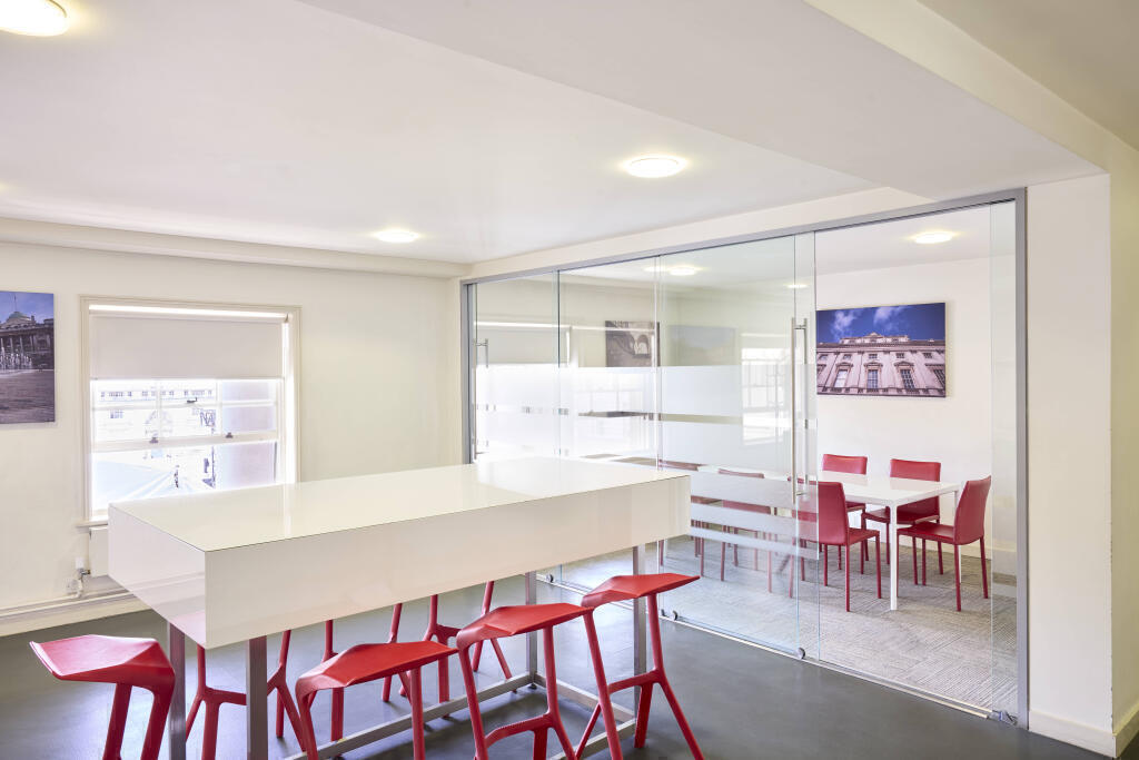 Breakout meeting space