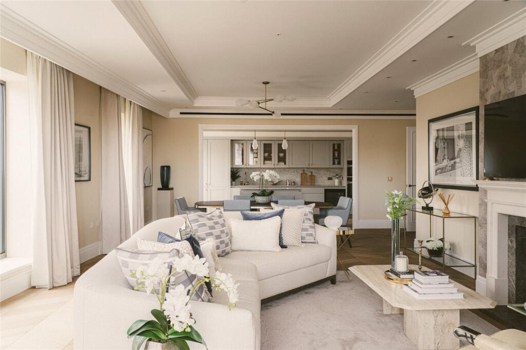Dovehouse Street, Chelsea, SW3. 2 bedroom retirement property for sale