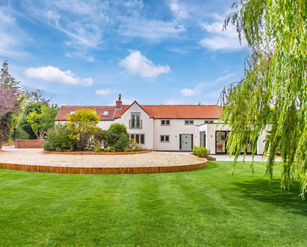 4-bed detached on Characterful Cottage Living With A Contemporary Twist, £800,000