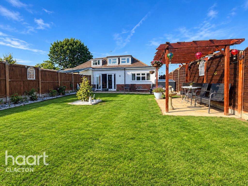 4-bed semi-detached on Chelmsford Road, Clacton-On-Sea, £325,000