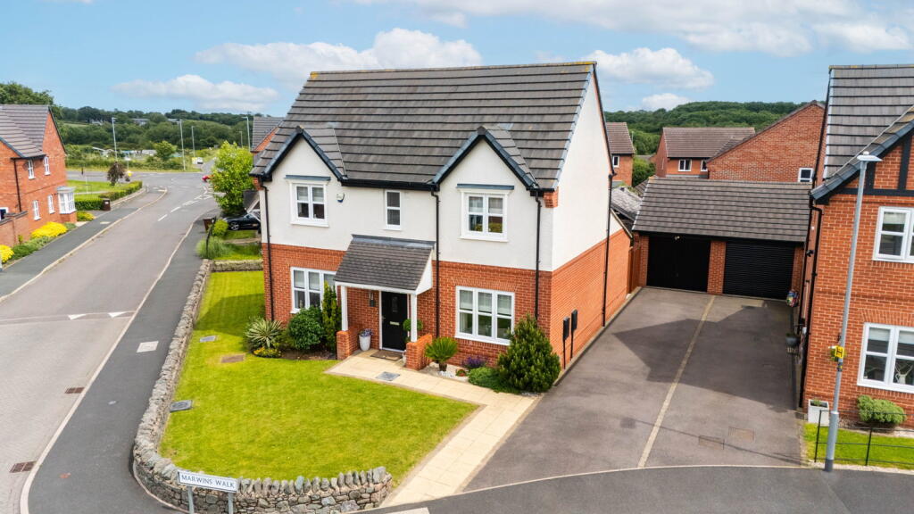Main image of property: Marwins Walk,Anstey,LEICESTER,LE7 7UT