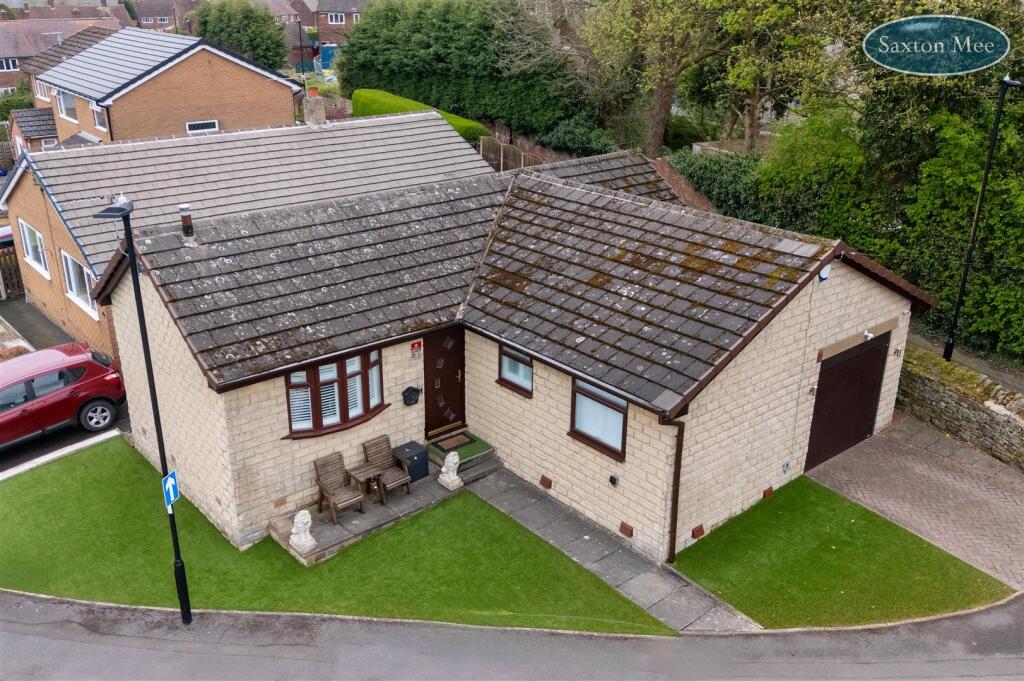 2-bed detached on Broomfield Court, Stocksbridge, Sheffield, £260,000