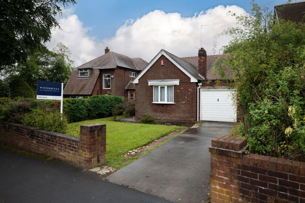 2-bed detached on Barrack Hill, Romiley, Stockport SK6 3BA, £375,000