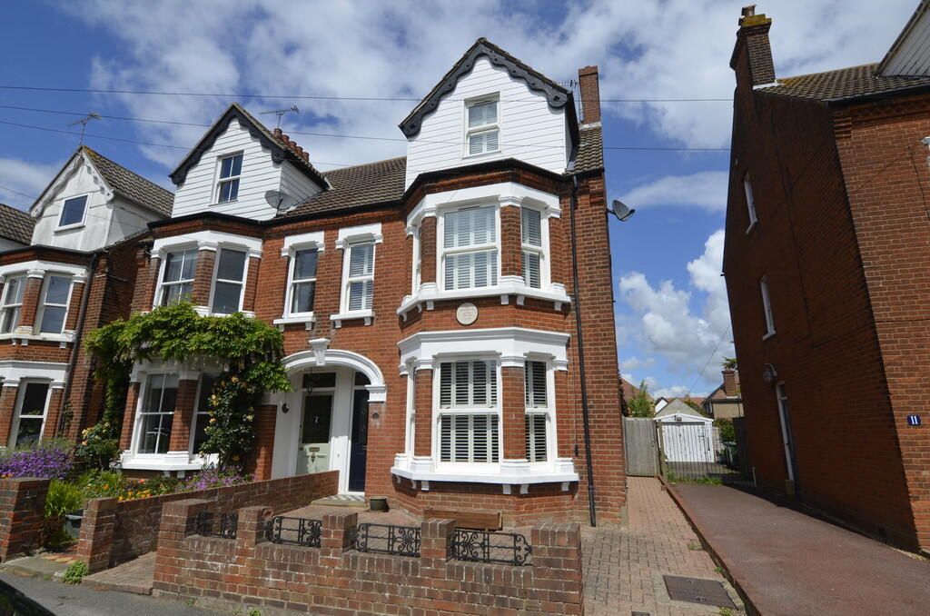 5-bed semi-detached on Gainsborough Road, Felixstowe, £475,000