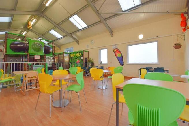 Playbarn Seating Area