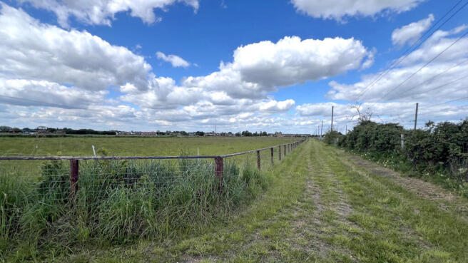 Self-enclosed paddock.