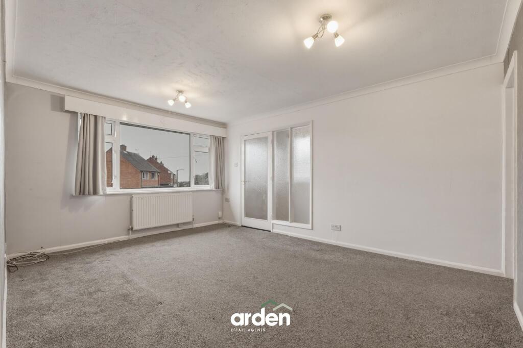 Burns Close, Redditch, B97 – pohled 2