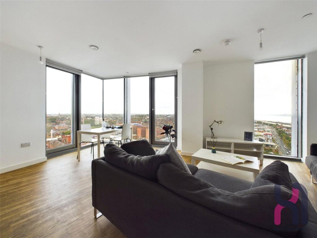 Main image of property: The Tower, 19 Plaza Boulevard, Liverpool, L8