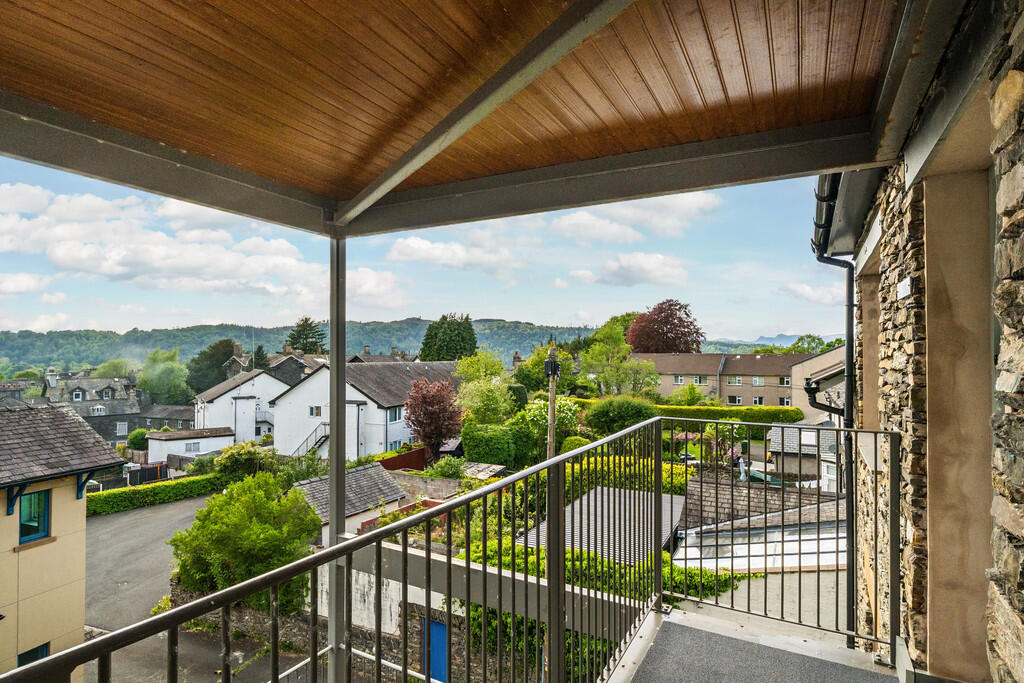 1-bed flat on Swallow, Flat 6 Pattinson House, Beresford Road, Bowness-on-Windermere, LA23 2FJ, £277,500