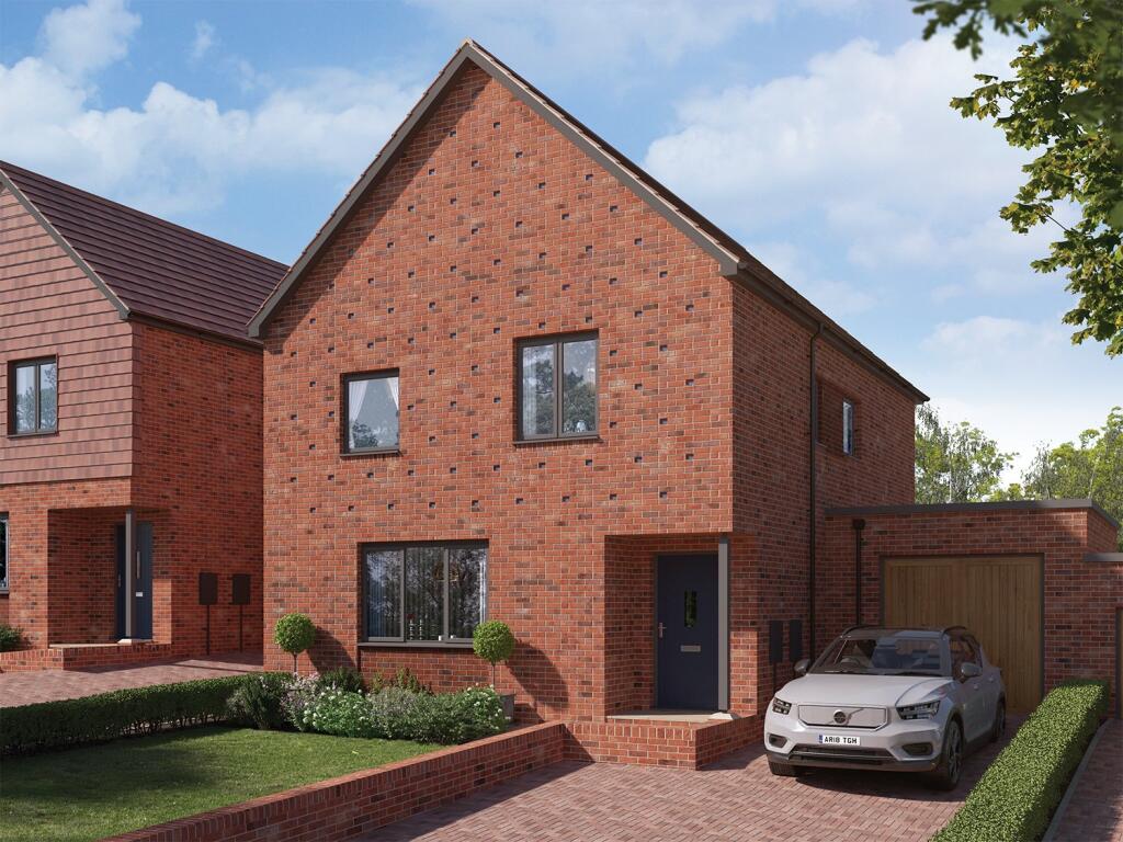 Plot 15 The Kennet, Lowans Court, Off Cookridge Close, Redditch, Worcestershire, B97