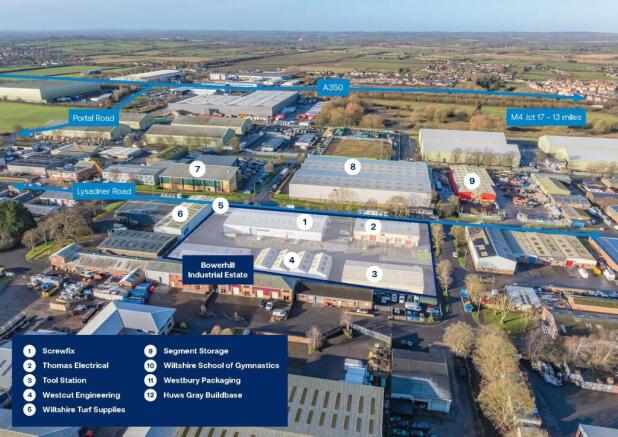 Bowerhill Industrial Estate Aerial Mark Up.jpg