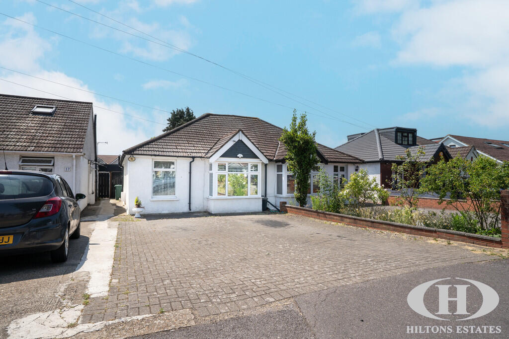 3-bed bungalow on Pinkwell Avenue, Hayes, £594,950