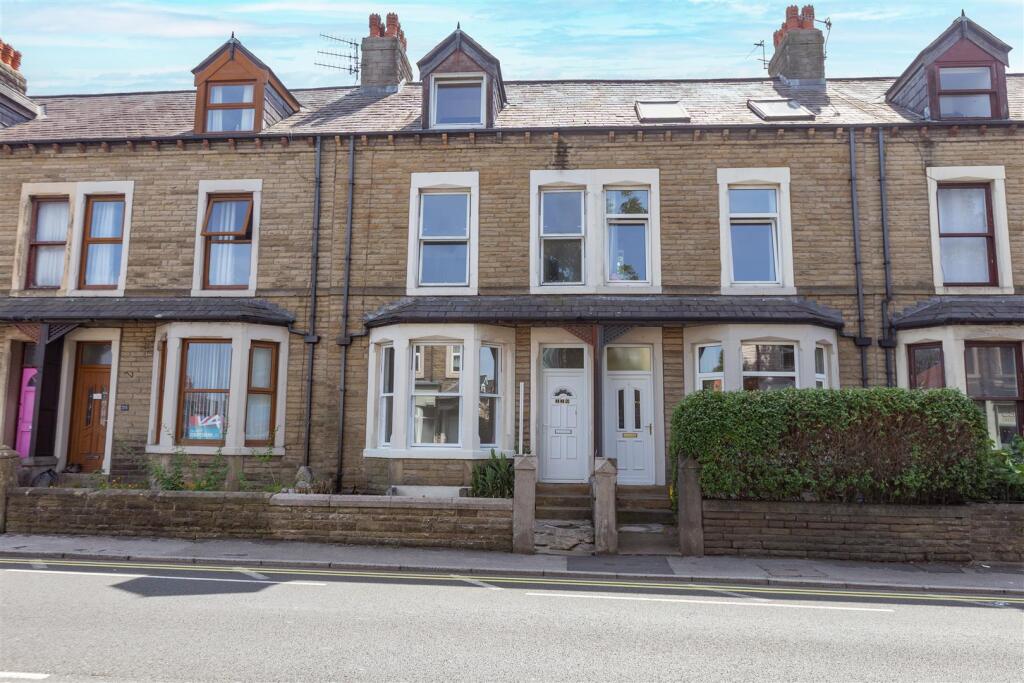 3-bed terraced on Lancaster Road, Morecambe, £150,000