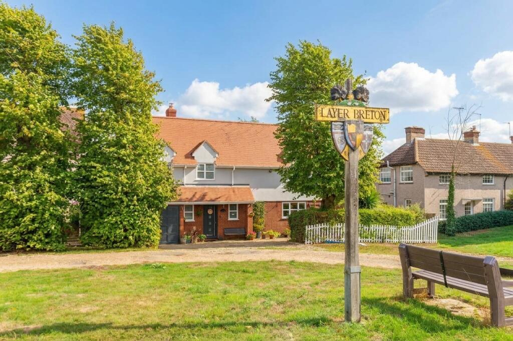 4-bed detached on Layer Breton Hill, Layer Breton, Colchester, Essex, CO2, £550,000